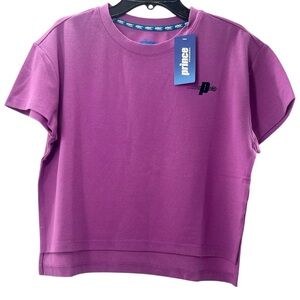 NWT Prince Purple Pickleball Short Sleeve T-Shirt XS